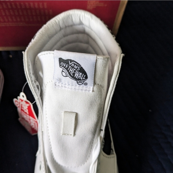 Vans Off The Wall Sk8-Hi ‘Python’ Womens 5.5 VN0A4U3CWTQ (2019) 052025 - Picture 4 of 9